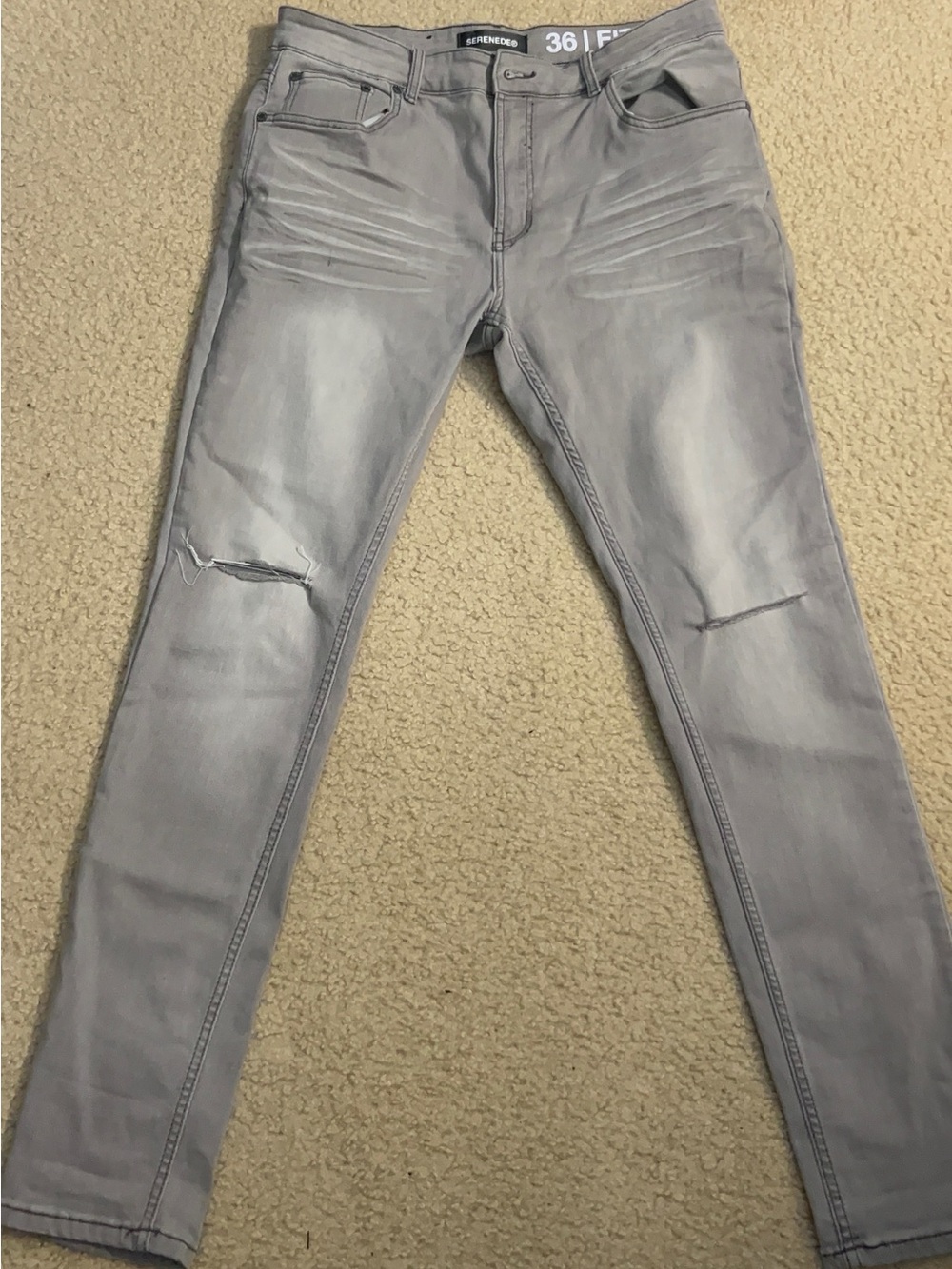 Marine Layer slim fit Serenede Jeans